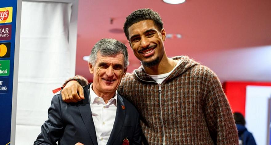 Το αναμνηστικό δώρο του Μπαντέ στον Μεντιλίμπαρ