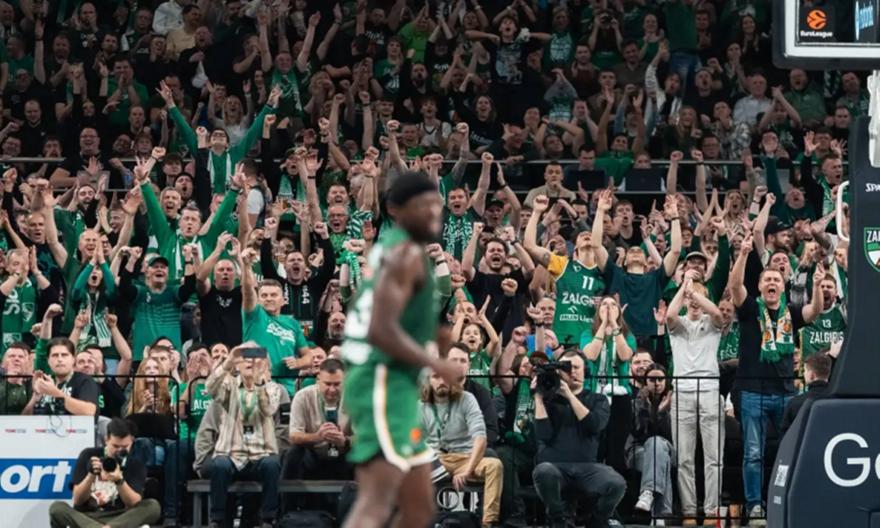 Κατάμεστη η «Zalgirio Arena» για Ολυμπιακό - 34ο συνεχόμενο sold-out της Ζάλγκιρις!