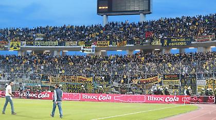 Κετσετζόγλου: «Γράφεται ιστορία, οπαδοί της ΑΕΚ μέχρι και στην τελευταία γωνία του Πανθεσσαλικού»