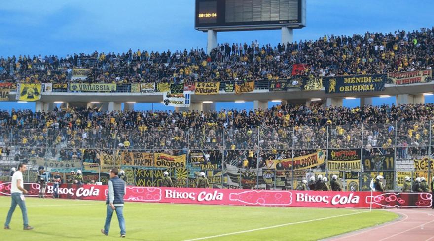 Κετσετζόγλου: «Γράφεται ιστορία, οπαδοί της ΑΕΚ μέχρι και στην τελευταία γωνία του Πανθεσσαλικού»