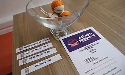 Κύπελλο Γυναικών: Η κλήρωση του Allwyn Final 4