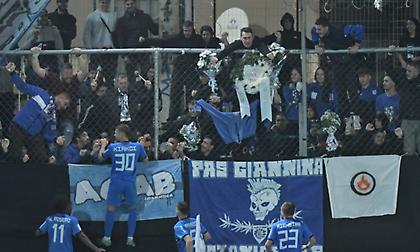 Δικαίωση από το CAS για τον ΠΑΣ Γιάννινα - Του επιστράφηκαν οι βαθμοί