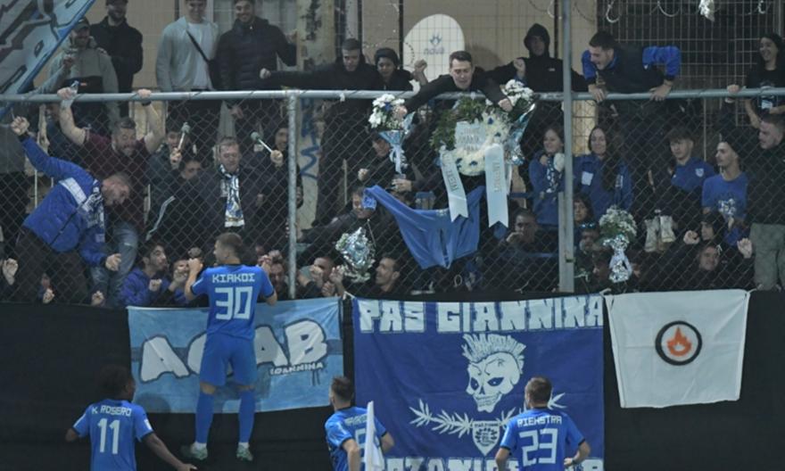 Δικαίωση από το CAS για τον ΠΑΣ Γιάννινα - Του επιστράφηκαν οι βαθμοί