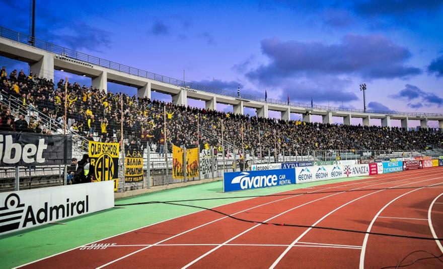 Βόλος: «Προς sold out τα εισιτήρια με ΑΕΚ, ξεκινά η διάθεση και στο νότιο πέταλο»