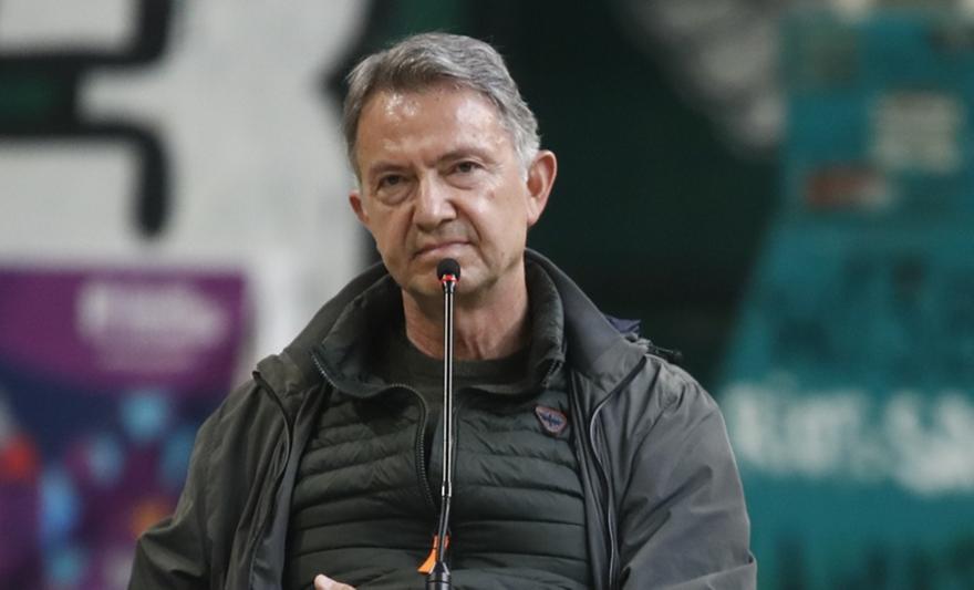 Βρανόπουλος: «Επιθυμούμε Telekom Center Athens για τον τελικό του Challenge Cup»