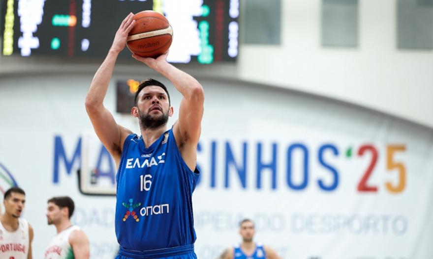 Στην προετοιμασία της Εθνικής από το πρωί της Πέμπτης ο Παπανικολάου