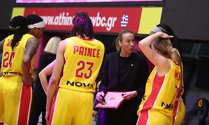 Live Streaming ο ημιτελικός του Αθηναϊκού με την Βιλνέβ στο Eurocup Γυναικών