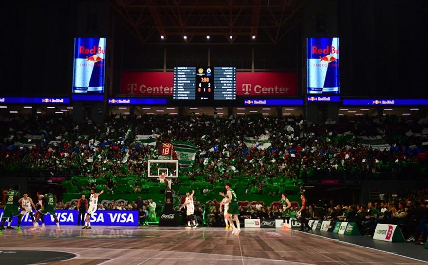 Sold out στο Παναθηναϊκός-Παρί