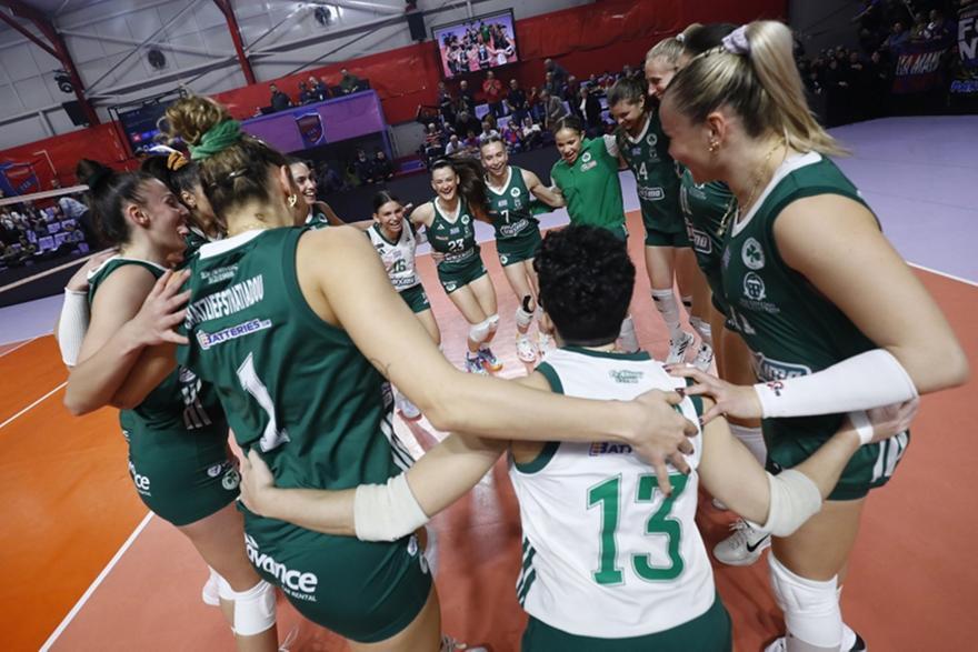 Τα δεδομένα για την έδρα του Παναθηναϊκού στον τελικό του CEV Challenge Cup με τη Βαλεφόλια