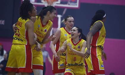 Συνέτριψε την κυπελλούχο Βιλνέβ στον Βύρωνα και έκανε καθοριστικό βήμα πρόκρισης στον τελικό του EuroCup ο Αθηναϊκός!