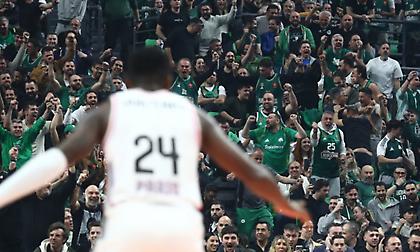 Στο... πόδι το T-Center για την πρόκριση του Παναθηναϊκού στους «16» του Europa League!