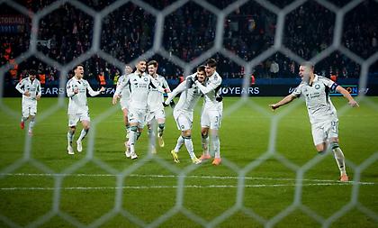 Το σποτάκι του θριάμβου και της πρόκρισης του Παναθηναϊκού στο Europa League!