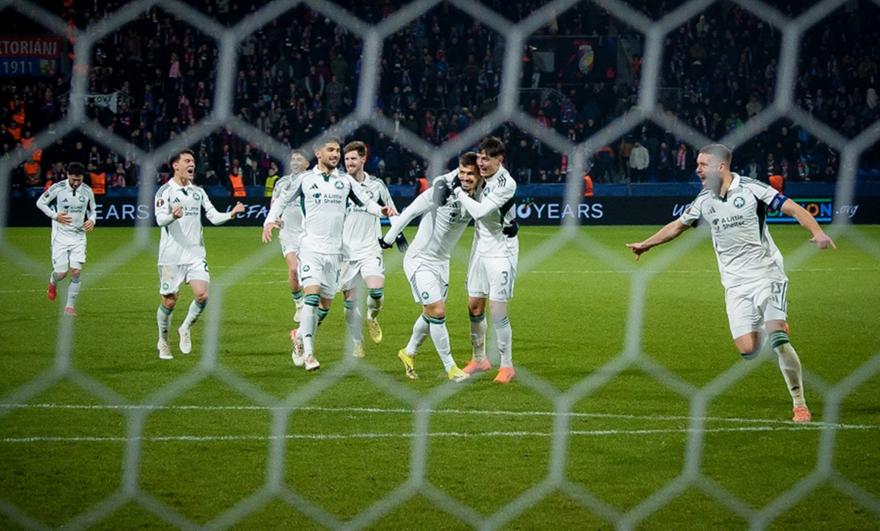 Το σποτάκι του θριάμβου και της πρόκρισης του Παναθηναϊκού στο Europa League!