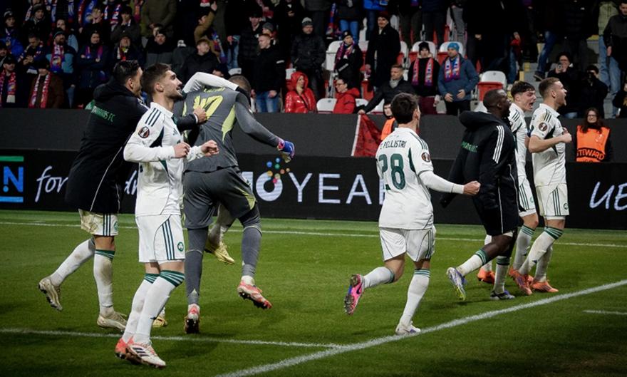 Η διαδικασία των πέναλτι και τα highlights από την σπουδαία πρόκριση του Παναθηναϊκού στους «16» του Europa League