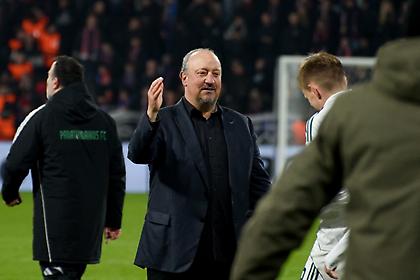 Μπενίτεθ: «Να φοβούνται οι αντίπαλοι μας επειδή είμαστε ομάδα - Ξέραμε τι θέλαμε να κάνουμε στο γήπεδο»