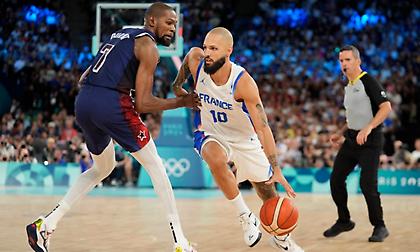 Ο Φουρνιέ συμφώνησε με τον Ντουράντ: «Οι ΗΠΑ είναι πολύ μπροστά στην ανάπτυξη ταλέντων»