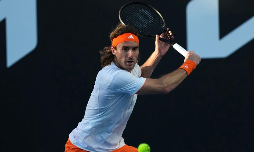 Τσιτσιπάς: «Επιλέγω τουρνουά με βάση τα οικονομικά κριτήρια, έτσι λειτουργεί το τένις»