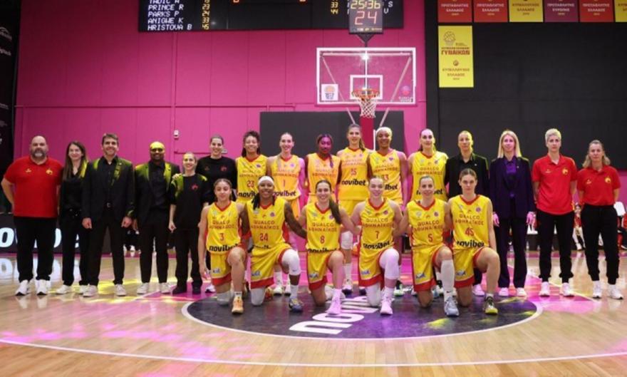 Αθηναϊκός-Βιλνέβ Ντ' Ασκ: Ψάχνουν το πρώτο βήμα για τον τελικό οι Βυρωνιώτισσες