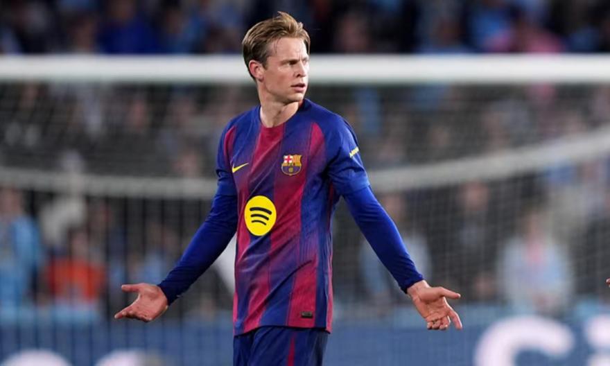 Πλήγμα στην Μπαρτσελόνα: Χάνει τον Ντε Γιονγκ για 1,5 μήνα