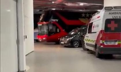 Μπενφίκα: Ο τιμωρημένος Μουρίνιο παρακολούθησε το ματς με τη Ρεάλ από το λεωφορείο της ομάδας!