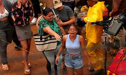 Βραζιλία: Στους 46 ο αριθμός των θυμάτων από τις σφοδρές βροχοπτώσεις - Στους 21 οι αγνοούμενοι