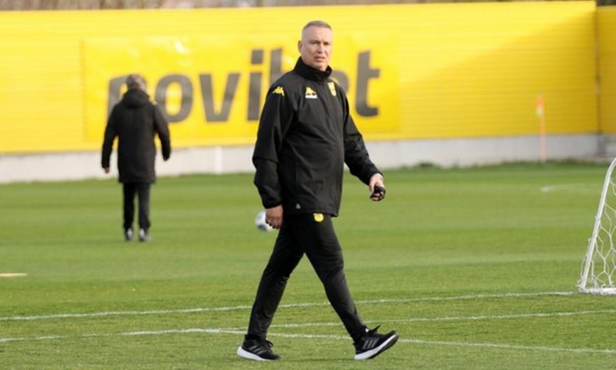 Και επίσημα νέος προπονητής του Άρη ο Μιχάλης Γρηγορίου