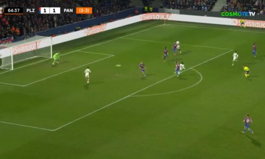 Καθοριστικό τάκλιν του Κάτρη και μια ανάσα από το γκολ ο Σάντσες στο ανοικτό γήπεδο