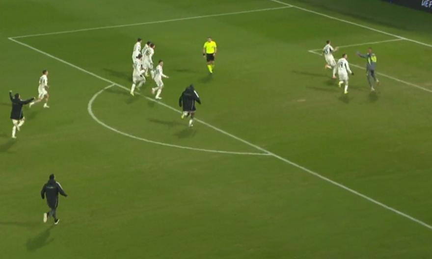 Οι ξέφρενοι πανηγυρισμοί των παικτών του Παναθηναϊκού μετά την πρόκριση επί της Βικτόρια Πλζεν!