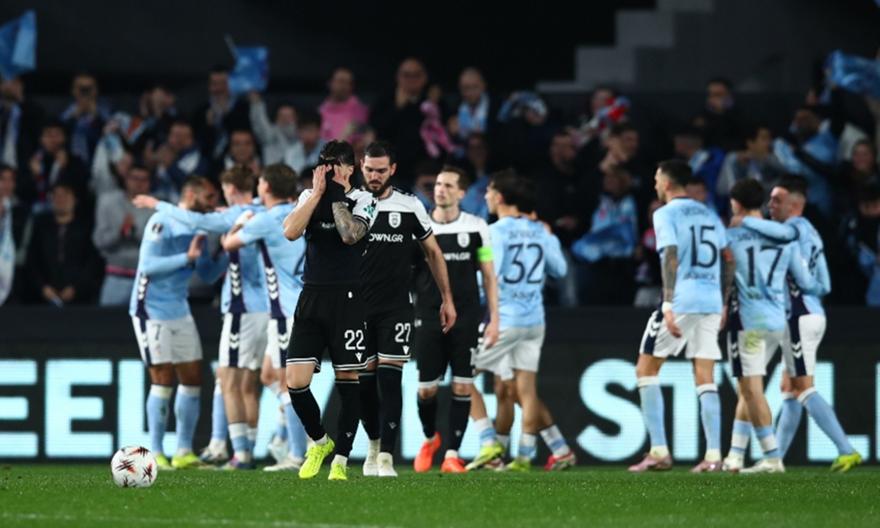 Ήταν δύσκολο εξ' αρχής και αποχαιρέτησε το Europa League o αποδεκατισμένος ΠΑΟΚ