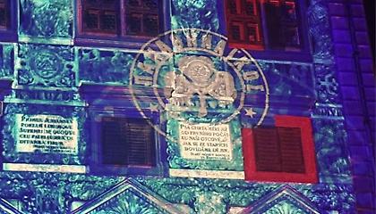 Το δημαρχείο του Πλζεν στα χρώματα του Παναθηναϊκού!