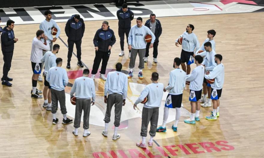 Ελλάδα-Μαυροβούνιο: Για το 3Χ3 η Εθνική στη «Sunel Arena»