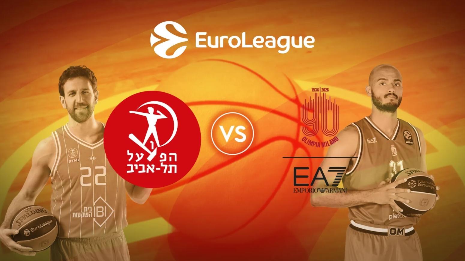 Χάποελ Τελ Αβίβ-Αρμάνι Μιλάνο 