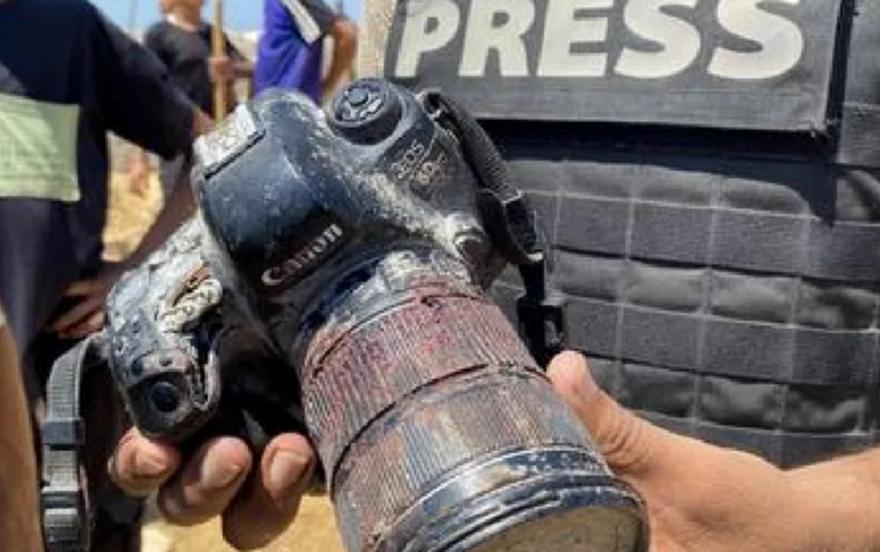 Ρεκόρ θανάτων δημοσιογράφων το 2025