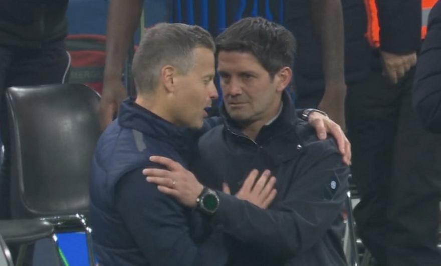 Η φοβερή κουβέντα του Κίβου με τον Νούτσεν μετά το «αντίο» της Ίντερ στο Champions League