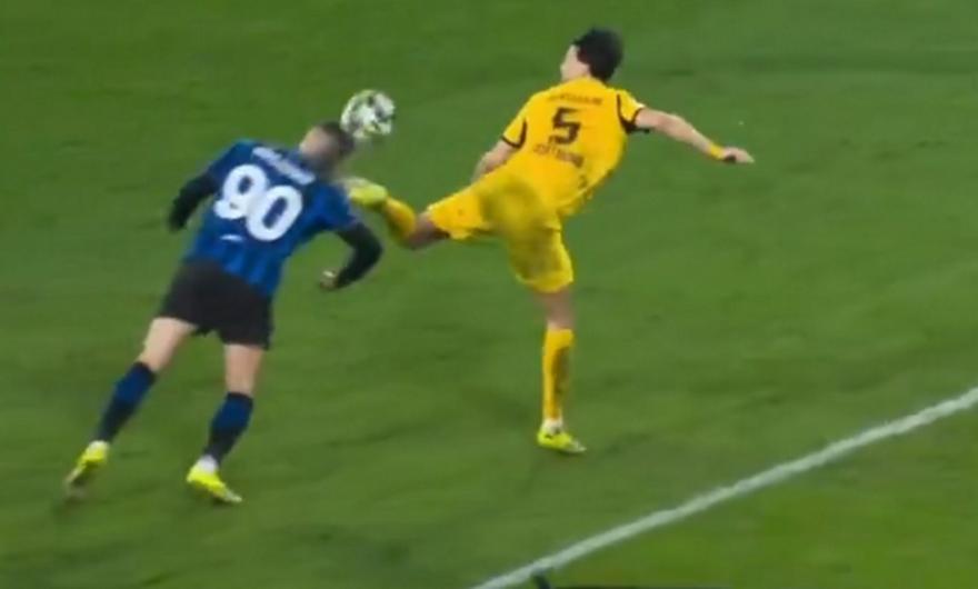 Η φωτογραφία του Κρστόβιτς από τ' αποδυτήρια της Αταλάντα μετά το τρομακτικό χτύπημα στο κεφάλι