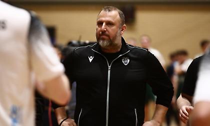 Μαμάης: «Δεν αντιδράσαμε σωστά στο σερβίς του Παναθηναϊκού»