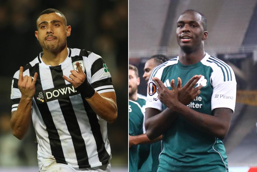 Europa League: Αποδεκατισμένος αλλά με πίστη ο ΠΑΟΚ στο Βίγκο, έτοιμος για μάχη ο Παναθηναϊκός στο Πλζεν