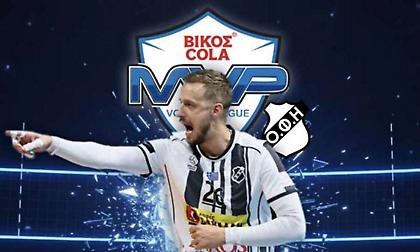 Πολυτιμότερος της 13ης αγωνιστικής της Volley League ανδρών ο Μίτιτς