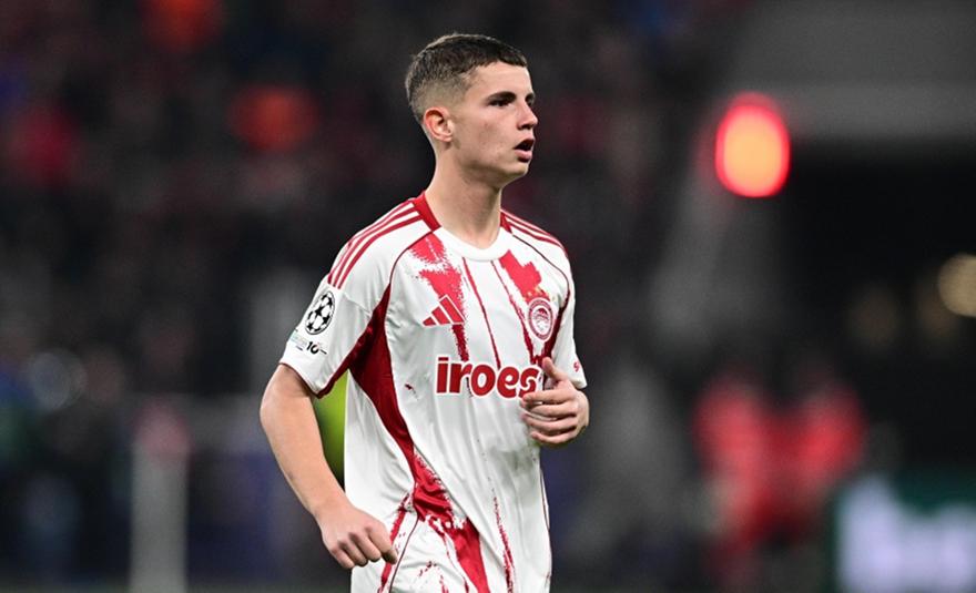 Μουζακίτης: «Ένα μεγάλο όνειρο έφτασε στο τέλος του - Μένει μόνο ένας στόχος»