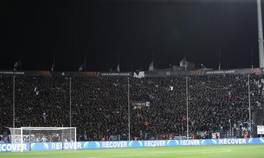 ΠΑΟΚ: «Χρέος όλων να σεβαστούν την πόλη και την ομάδα που μας φιλοξενεί»