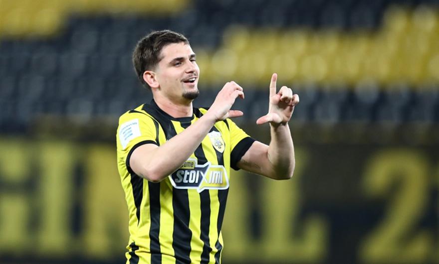 ΑΕΚ: Εκτίει κόντρα στην Κηφισιά ο Μαρίν