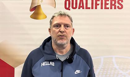 Παναγιωτόπουλος: «Υπάρχει κουλτούρα στην Εθνική ομάδα-Δύσκολο ματς με Μαυροβούνιο»