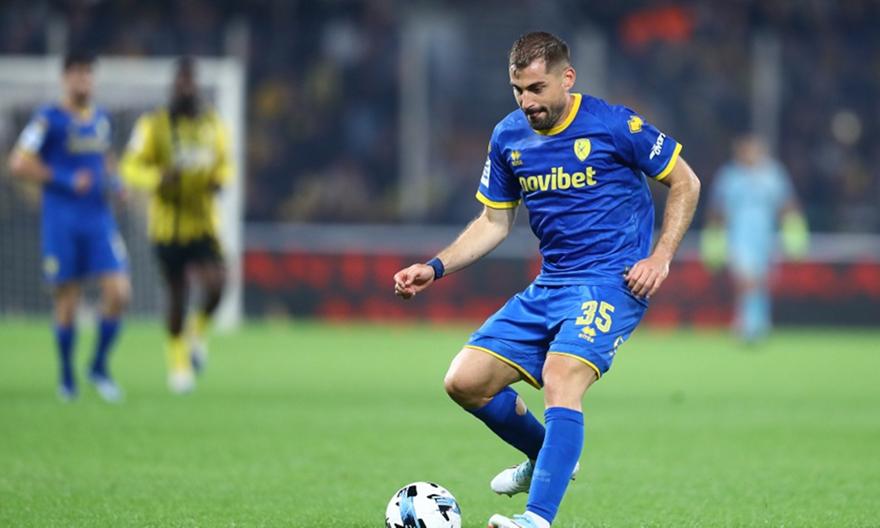 Με Μαυρία ο Παναιτωλικός στο Περιστέρι, αλλά χωρίς Σμυρλή και Σατσιά