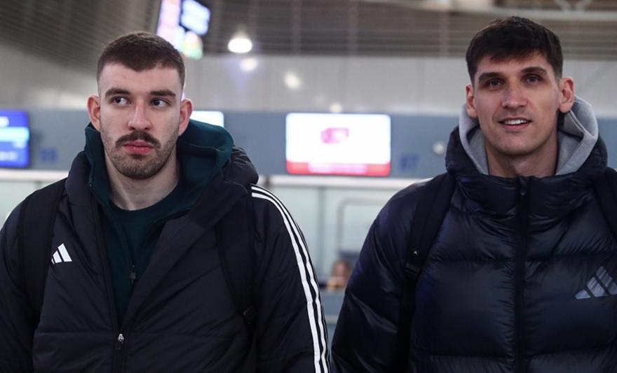 Με Μήτογλου και Ρογκαβόπουλο η 12άδα της Εθνικής με Μαυροβούνιο