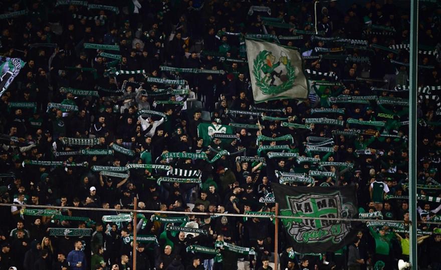 Παναθηναϊκός: Βγαίνουν στις 16:00 τα εισιτήρια του εξ αναβολής ματς με τον ΟΦΗ