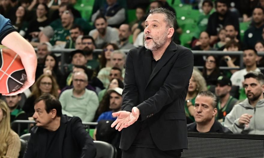 Σερέλης: «Είχαμε τη στιγμή μας στο τέλος, αλλά έπρεπε να παίξουμε καλύτερα από την αρχή»