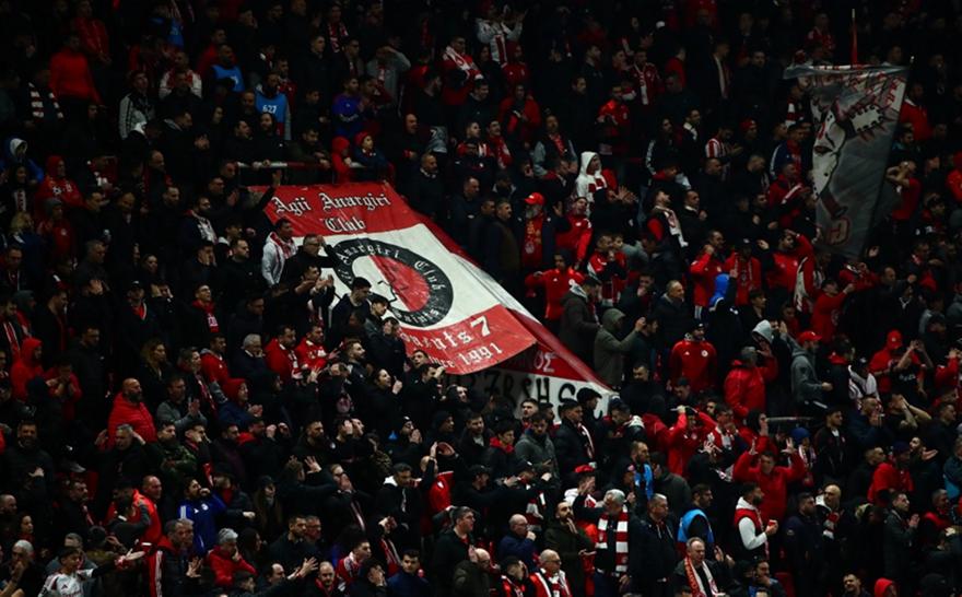 Πάνω από 4.000 οπαδοί του Ολυμπιακού στις Σέρρες