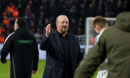 Μπενίτεθ: «Έχει ξεκάθαρο στυλ παιχνιδιού η Μπέτις του Πελεγκρίνι, θα είναι σκληρή δοκιμασία…»