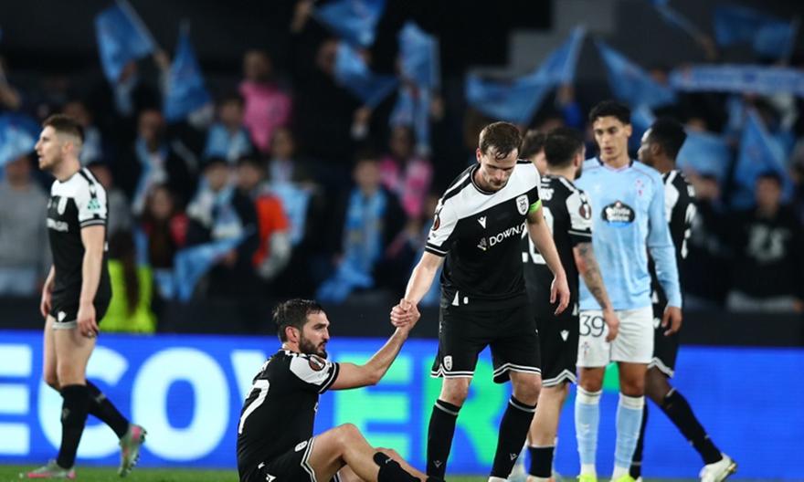 Η προσπάθεια έως το τέλος και το χειροκρότημα του κόσμου: Η παρακάμερα του ΠΑΟΚ από την ήττα-αποκλεισμό στο Βίγκο