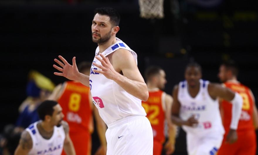 Τα highlights από την οριακή ήττα της Εθνικής στη SUNEL Arena από το Μαυροβούνιο